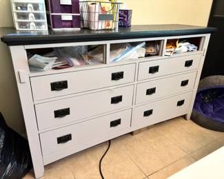 Wooden Dresser