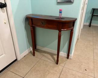 Entryway table