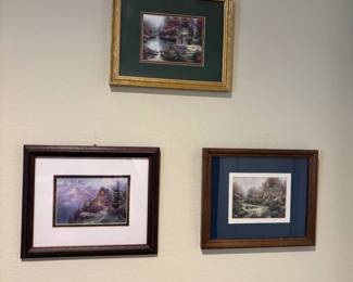 Thomas Kinkade artwork