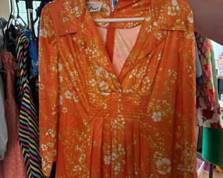 1970's Vintage Dress
