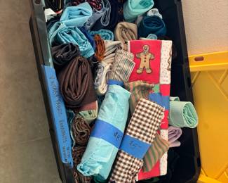 Vintage fabric