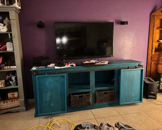 Large TV stand