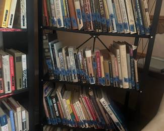 Books – Extensive Library