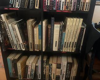 Books – Extensive Library