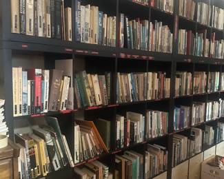 Books – Extensive Library