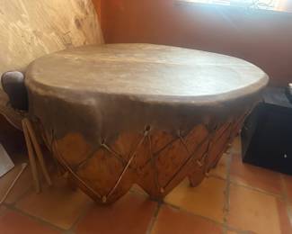 Large Raw Hide Drum