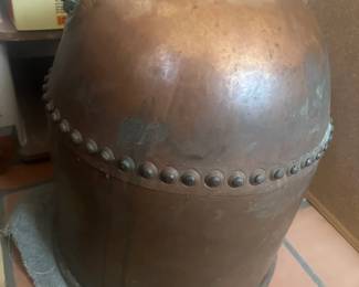 1946 Antique Copper Water Tank - Gerstein & Cooper