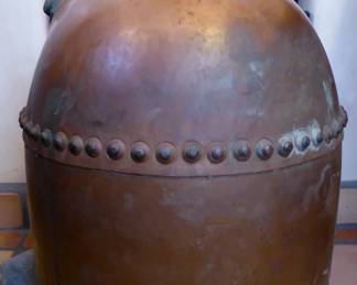 1946 Antique Copper Water Tank - Gerstein & Cooper