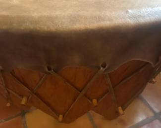 Large Raw Hide Drum