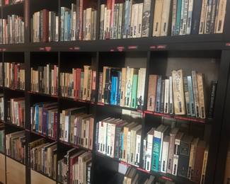 Books – Extensive Library