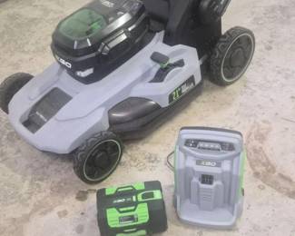 67 EGOPower21SelfPropelledCordlessLawnMowerBatteryCharger