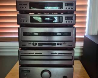 52 DenonComponentStereoSystemUSC700Speakers