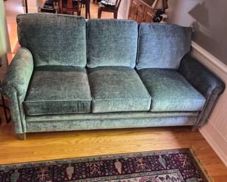 50 SmithBrothersFabricUpholsteredSofa