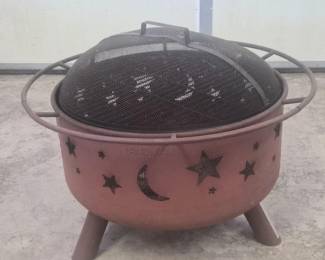 125 LandmannOutdoorFirePitwithCelestialCutOutDesign