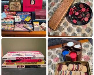 148 VarietyofVintagetoModernGamesCards