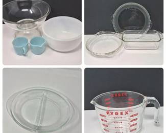 149 FireKingPyrexGlasbakeVariety
