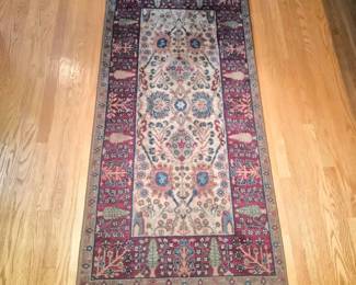 42 KarastanSamovarTeaWashWoolRugPersianVasePattern