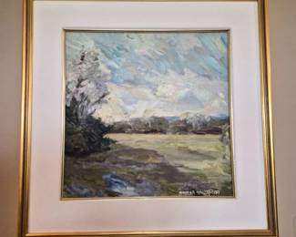 56 Easter97LandscapeOilPaintingbyPickett