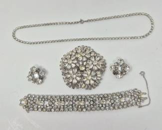 47 VintageEisenbergStyleRhinestoneJewelryRepair