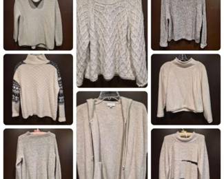 49 SMCottonCashmereWomensDesignerKnitSweaters