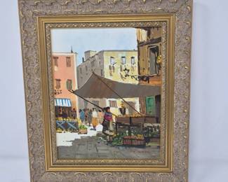 127 OriginalOilPaintingAttributedtoCArpa