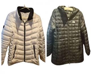 143 WomensQuiltedCoatsNorthFaceNautica