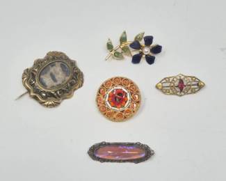 73 VintagetoAntiqueJewelryMourningMosaicMore