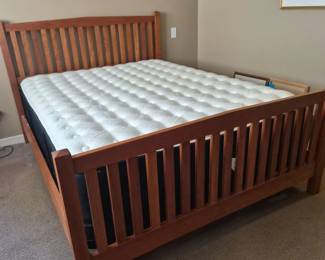 155 BedFrameQueenSizeMcKinnonFurniture