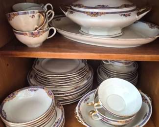 77 VintageAMCPorzellanfabrikMoschendorfServiceware