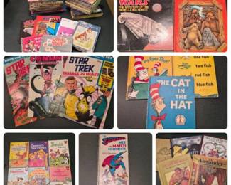 71 AssortedCollectionofVintageChildrensBooks1920s1970s