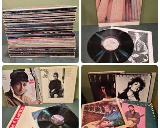 26 VinylAlbumsBobDylanEricClaptonMixedArtistsGenres