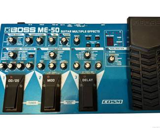Boss Me 50 Multiple Effects Peddle