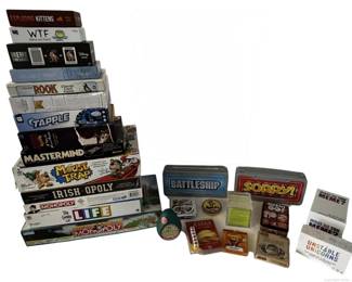 Closet of Full of Games