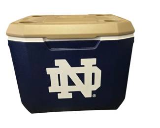 Notre Dame Fighting Irish Rolling Coleman Cooler