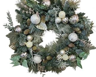 Lovely Christmas Door Wreath