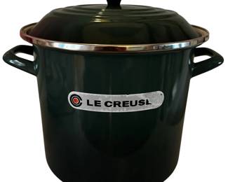 Le Creuset Enameled Stell 8Qt Stock Pot