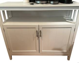 Storage Cabinet Coffee Bar