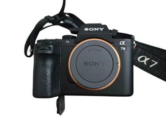 Sony Alpha 7II Camera