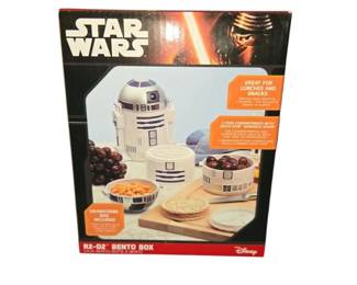 Sealed Star Wars R2D2 Bento Box