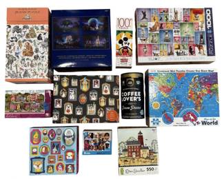 Tote Full of Puzzles