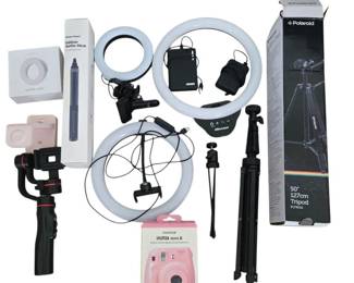 Camera Accessories Lot
