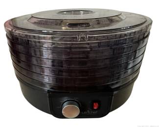 Nutrichef Countertop Multi Tier 5 Trays Electric Food Dehydrator