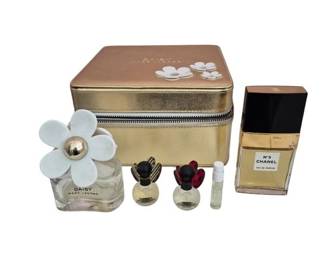 Chanel and Marc Jacobs Fragrances