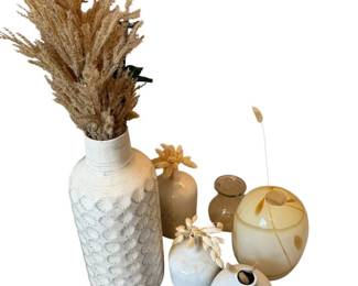 Collection of Vases