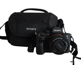 Sony Alpha 7 III Full Frame Mirrorless Camera