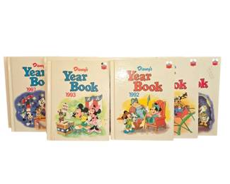 Disney Yearbook Collection 11 Books