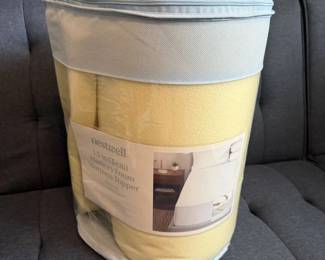 Nestwell 1pt5in Memory Foam Mattress Topper for Twin XL Bed