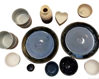 Miscellaneous Pottery Including Pigeon River Pottery Sophie Conran Pottery Barn and More