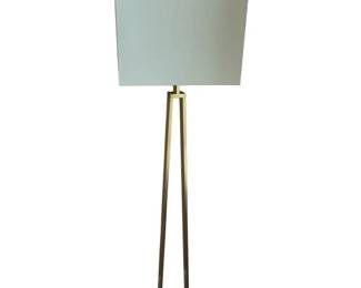 Gold Colored Floor Lamp