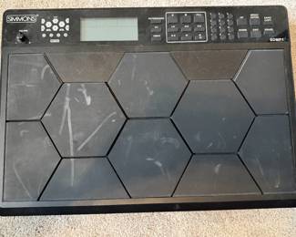 Simmons SDMP1 Digital Multi Pad Electronic Drum Set